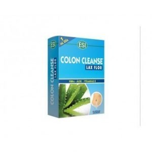 Aloe Vera Colon Cleanse Lax Flor (30 Cápsulas)