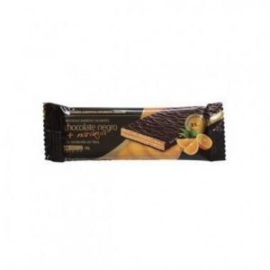 Barrita Saciante Chocolate Negro y Naranja (20 Gr)