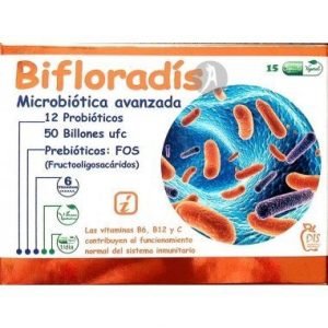 Bifloradis (30 Cápsulas)