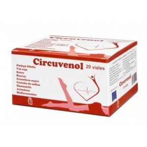 Circuvenol (20 Ampollas)