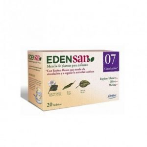 Edensan 07 Circulación (20 Bolsitas – 30 Gr)