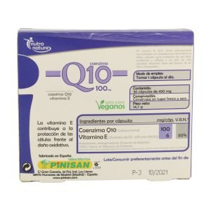 Coenzima Q10 100Mg