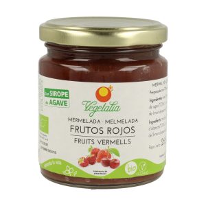 Mermelada de Frutos Rojos con Sirope de Agave Bio