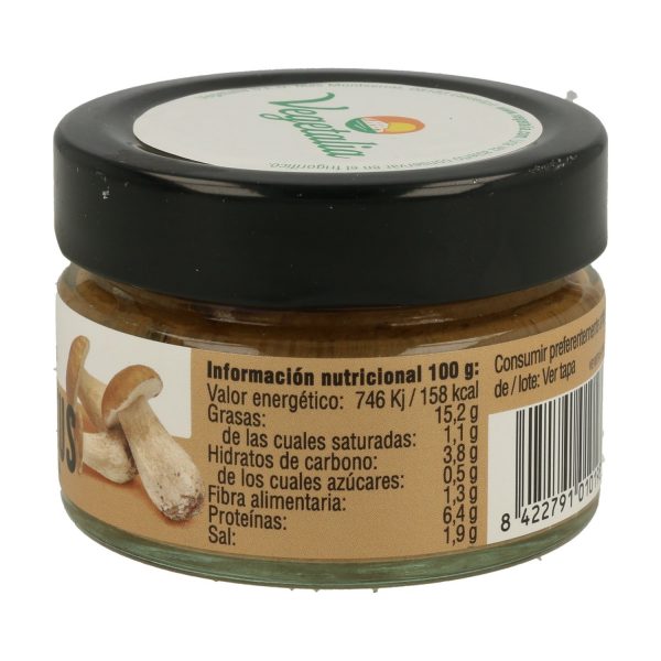 Paté de Boletus Bio - 110 gr. - Imagen 3