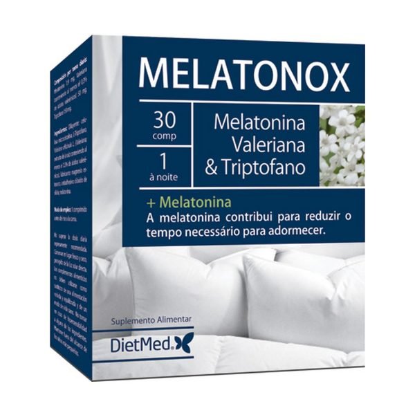 Melatonox Melatonina - 30 compr. 1.9 mg