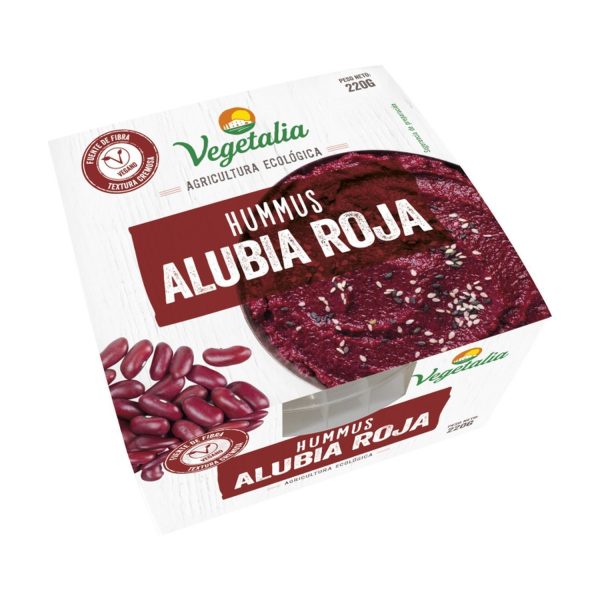 Hummus Alubia Roja