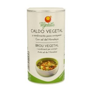 Caldo Vegetal Bio Sin Gluten