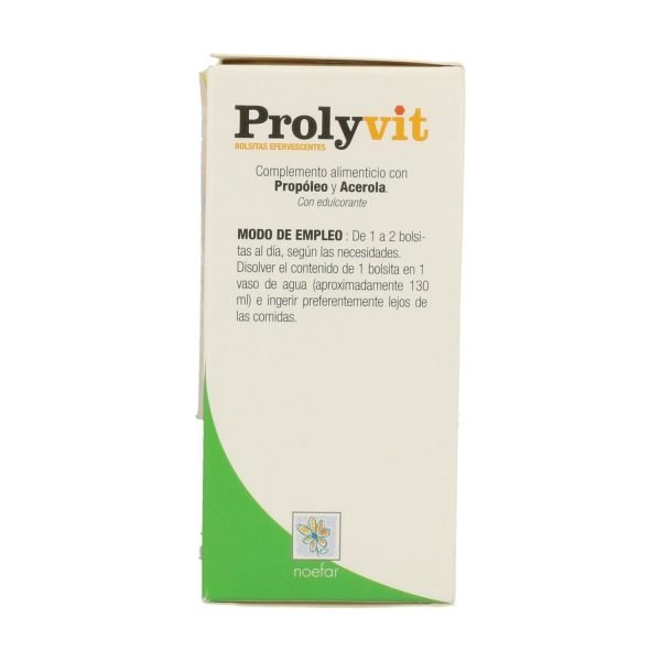 Prolyvit (Vitamina C) Efervescente Prolisan - Imagen 3