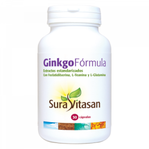 Ginkgo Fórmula – 30 cápsulas – Sura Vitasan