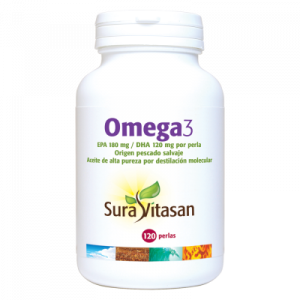 Omega 3 – 120 perlas – Sura Vitasan