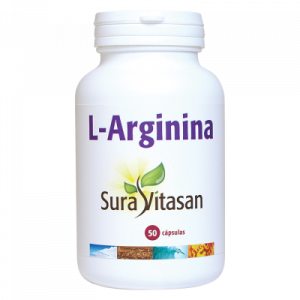 L-Arginina – 50 cápsulas – Sura Vitasan