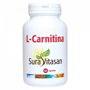 L-carnitina – 60 cápsulas – Sura Vitasan