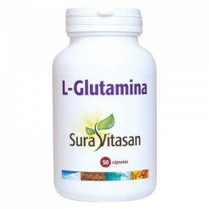 L-Glutamina – 50 cápsulas – Sura Vitasan