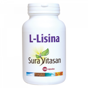 L-Lisina – 100 cápsulas – Sura Vitasan