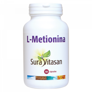 L-Metionina – 50 cápsulas – Sura Vitasan