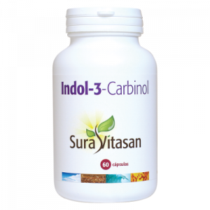 Indol-3-Carbinol – 60 cápsulas – Sura Vitasan