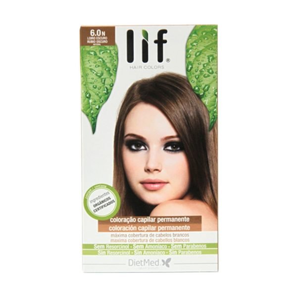 Lif Hair Colors 6.0N (Rubio Oscuro Natural)