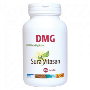 DMG N, Dimetilglicina – 100 cápsulas – Sura Vitasan