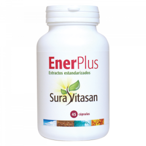 Enerplus – 45 cápsulas – Sura Vitasan