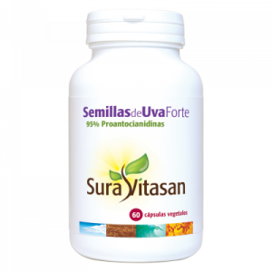 Semillas de Uva Forte – 60 cápsulas – Sura Vitasan