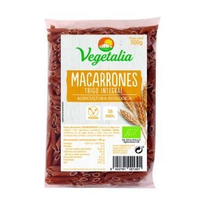 Macarrones Integrales Bio