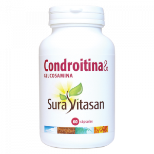 Condroitina & Glucosamina – 60 cápsulas – Sura Vitasan