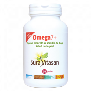 Omega 7+ – 30 perlas – Sura Vitasan