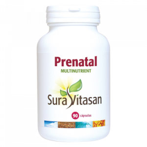 Prenatal – 90 cápsulas – Sura Vitasan