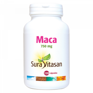 Maca – 120 cápsulas – Sura Vitasan