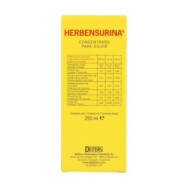 Herbensurina Concentrado Para Diluir - Imagen 3