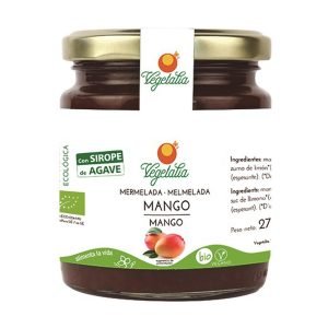 Mermelada de Mango con Sirope de Agave Bio