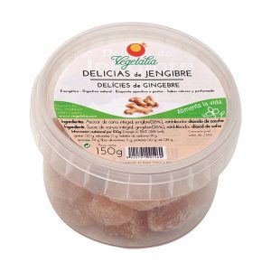 Delicias de Jengibre Glaseado – 150 gr.