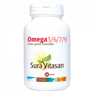 Omega 3/6/7/9 – 90 cápsulas – Sura Vitasan