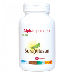 Alpha Lipoico R+ – 60 cápsulas – Sura Vitasan