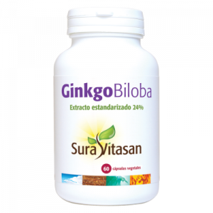 Ginkgo Biloba – 60 cápsulas – Sura Vitasan