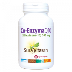 Co-Enzyma Q10 300 mg – 30 càpsulas – Sura Vitasan