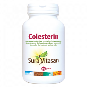 Colesterin – 90 perlas – Sura Vitasan