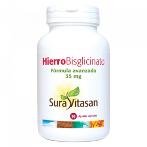 Hierro Bisglicinato – 30 cápsulas – Sura Vitasan