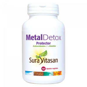 Metal Detox Protector – 60 cápsulas – Sura Vitasan