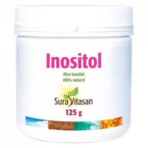 Inositol – 125g – Sura Vitasan