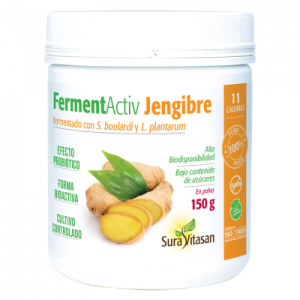 FermentActiv Jengibre – 150 g – Sura Vitasan