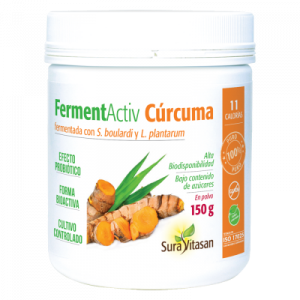 FermentActiv Cúrcuma – 150 g – Sura Vitasan