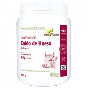 Proteína de Caldo de Hueso – 300 g – Sura Vitasan