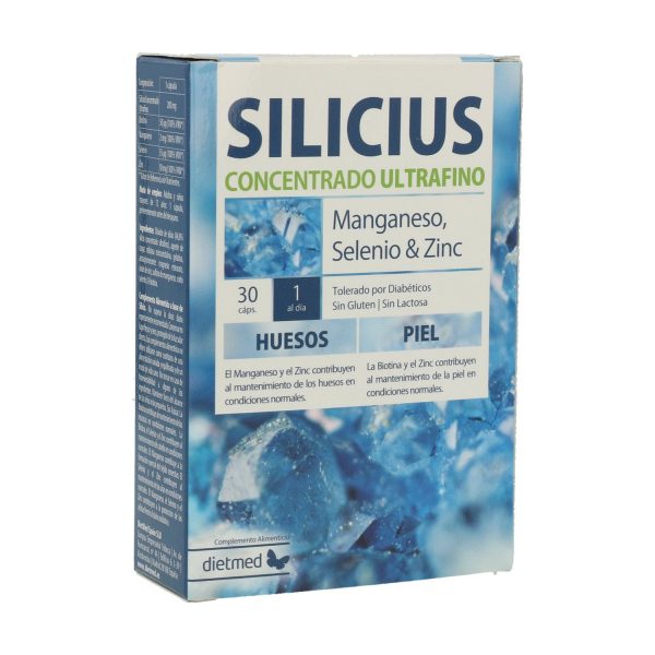 Silicius - 30 cáps.