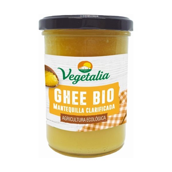 Ghee mantequilla clarificada Bio - 450 ml.