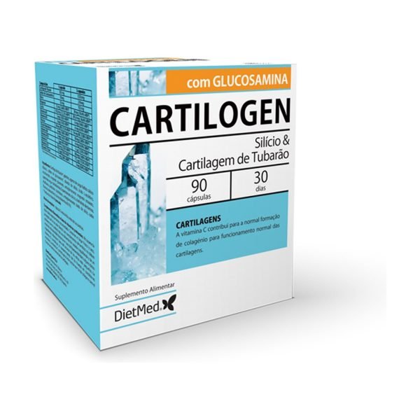 Cartilogen con Glucosamina 90 cáps.