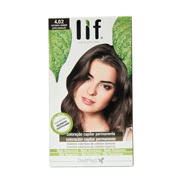 Lif Hair Colors 4.02 (Marrón Extra Chocolate)