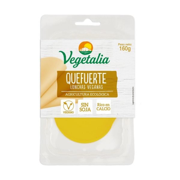 Quefuerte Queso Vegano BIO