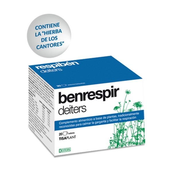 Benrespir Infusión