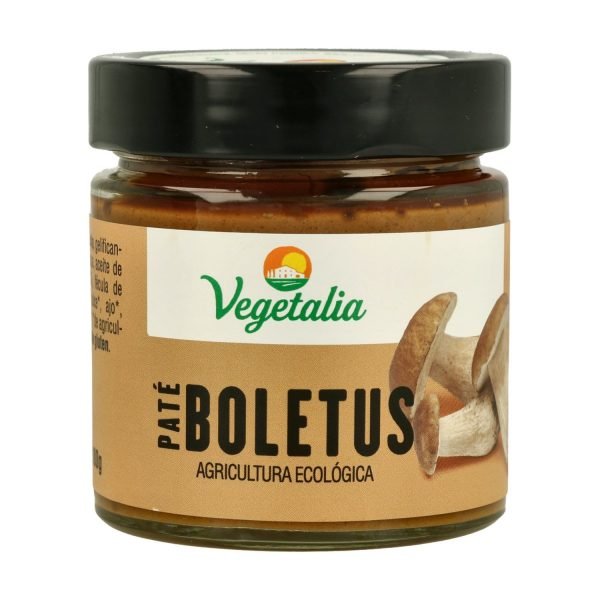 Paté Boletus Bio - 180 gr.